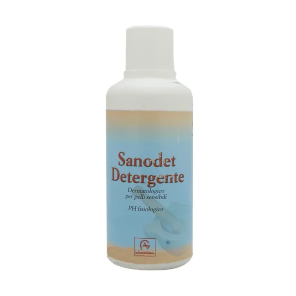 SANODET DETERGENTE DERMATOLOGICO 500 ML