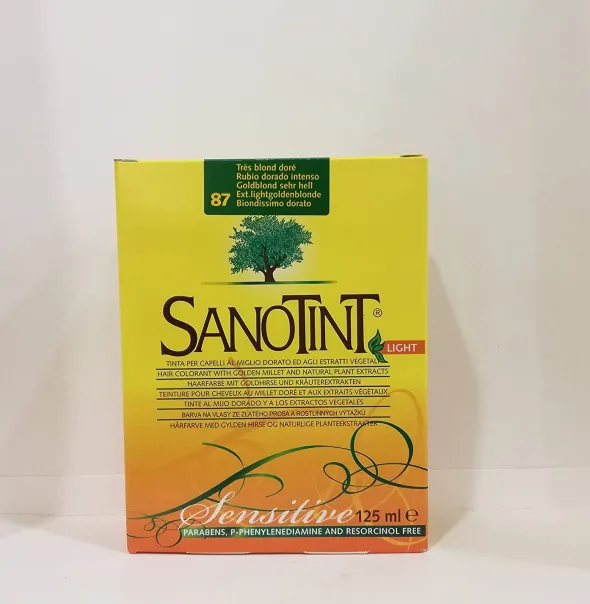 SANOTINT LIGHT TINT BIONDISSIMO DORATO 87 125 ML