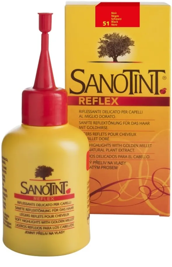 SANOTINT REFLEX NERO 80 ML