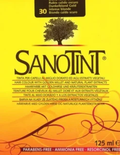 SANOTINT TINTURA CAPELLI 30 BIONDO SCURO CALDO 125 ML