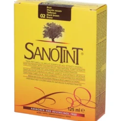 SANOTINT TINTURA CAPELLI 02 BRUNO 125 ML