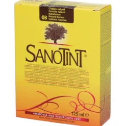 SANOTINT TINTURA CAPELLI 03 CASTANO NATURALE 125 ML