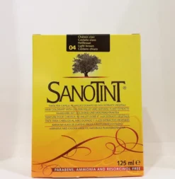 SANOTINT TINTURA CAPELLI 04 CASTANO CHIARO 125 ML