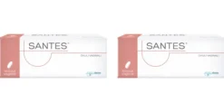 SANTES 14 OVULI VAGINALI Pack da 2