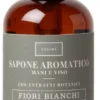 Sapone Aromatico M&V Fiori Bianchi mani e viso, 300ml