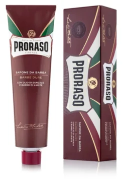Sapone da Barba Proraso in Tubo per Barbe Dure