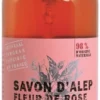 Sapone di Aleppo Liquido profumo Rosa, flacone 500ml