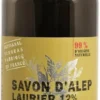 Sapone di Aleppo liquido Savon d'Alep 12% alloro, 500ml