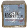 Sapone di Marsiglia in cubo per corpo e viso, 300g
