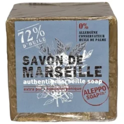 Sapone di Marsiglia in cubo per corpo e viso, 300g