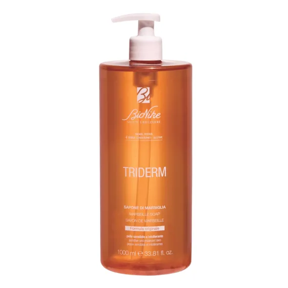 Sapone di Marsiglia Triderm BioNike liquido, 1L