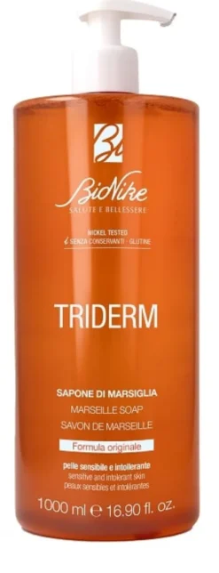 Sapone di Marsiglia Triderm liquido per pelle sensibile, 1000ml