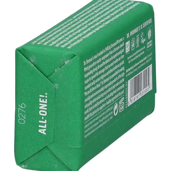 Sapone Dr. Bronner's Almond in pane con olio mandorla, 140g