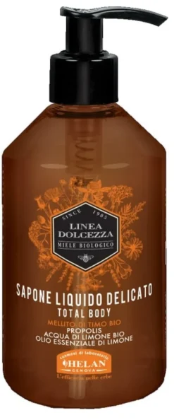 Sapone Liquido Delicato Linea Dolcezza per pelli sensibili