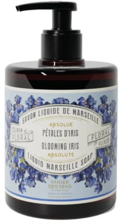 Sapone Liquido di Marsiglia Absolue Petali d'Iris, 100ml