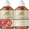 Sapone Liquido Glyor Marsiglia mani e viso, 2 pezzi