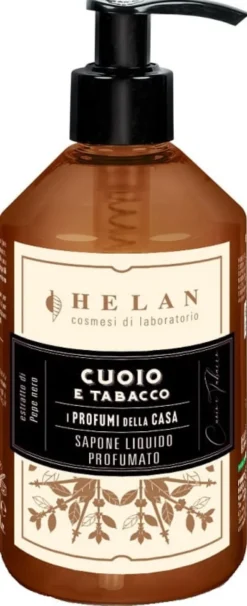 Sapone liquido I Profumi Casa fragranza Cuoio, ricarica 300ml