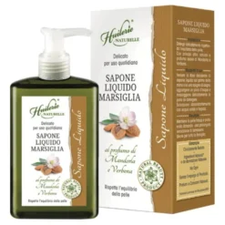 SAPONE LIQUIDO MARSIGLIA MANDORLA E VERBENA