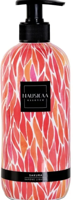 Sapone Liquido Nausicaa Sakura per mani, 500ml