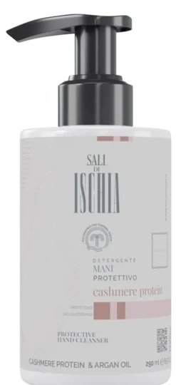 Sapone Mani Sali di Ischia Cashmere, detergente delicato
