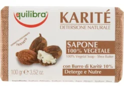 Sapone Naturale Equilibra Karité viso mani corpo, 100ml
