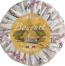 Sapone vegetale Bouquet alla Vaniglia, solido 100g