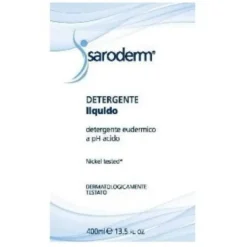 SARODERM DETERGENTE PELLI SENSIBILI 400 ML
