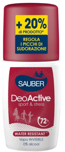 SAUBER DEOACTIVE VAPO 90 ML
