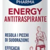 SAUBER DEO 72H ENERGY ANTITRASPIRANTE SPRAY 150 ML
