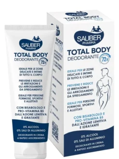SAUBER DEO TOTAL BODY CREMA 75 ML