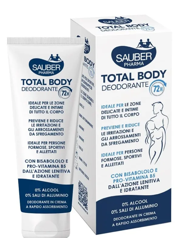 SAUBER DEO TOTAL BODY CREMA 75 ML