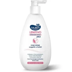 SAUBER DETERGENTE INTIMO LENITIVO 500 ML