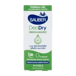 SAUBER FRESH DEODORANTE GEL ASTUCCIO 30 ML