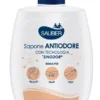 SAUBER SAPONE ANTIODORE PELLI SENSIBILI 300 ML
