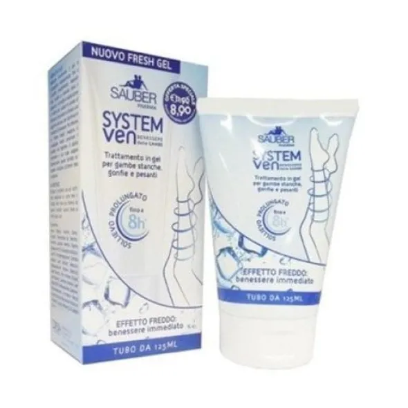 SAUBER SYSTEM VEN GEL 125 ML