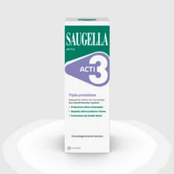 SAUGELLA ACTI3 DETERGENTE INTIMO 250 ML