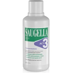 SAUGELLA ACTI3 TRIPLA PROTEZIONE DETERGENTE INTIMO 500 ML