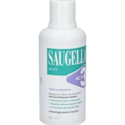 SAUGELLA ACTI3 TRIPLA PROTEZIONE DETERGENTE INTIMO 500 ML