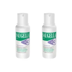 SAUGELLA ACTI3 TRIPLA PROTEZIONE DETERGENTE INTIMO 500 ML Pack X2