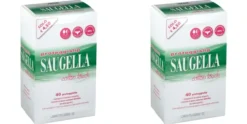 SAUGELLA ASSORBENTI PROTEGGISLIP 40 PEZZI TAGLIO PREZZO Pack da 2