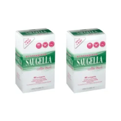 SAUGELLA ASSORBENTI PROTEGGISLIP 40 PEZZI Pack X2