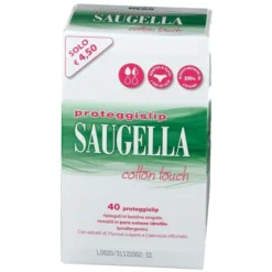 SAUGELLA ASSORBENTI PROTEGGISLIP 40 PEZZI TAGLIO PREZZO