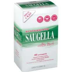 SAUGELLA ASSORBENTI PROTEGGISLIP 40 PEZZI TAGLIO PREZZO
