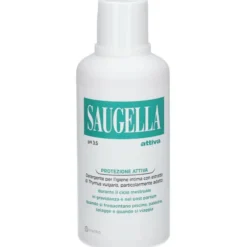 SAUGELLA ATTIVA DETERGENTE 500 ML