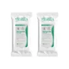 SAUGELLA ATTIVA SALVIETTINE 15 PEZZI Pack X2