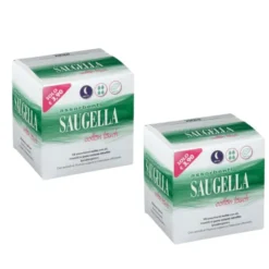 SAUGELLA COTTON TOUCH ASSORBENTI NOTTE 12 PEZZI Pack X2