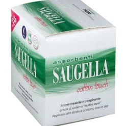 SAUGELLA COTTON TOUCH ASSORBENTI NOTTE 12 PEZZI TAGLIO PREZZO