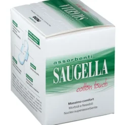 SAUGELLA COTTON TOUCH ASSORBENTI NOTTE 12 PEZZI TAGLIO PREZZO