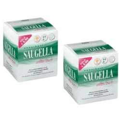 SAUGELLA COTTON TOUCH ASSORBENTI GIORNO 14 PEZZI Pack X2