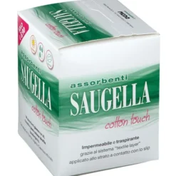SAUGELLA COTTON TOUCH ASSORBENTI GIORNO 14 PEZZI TAGLIO PREZZO